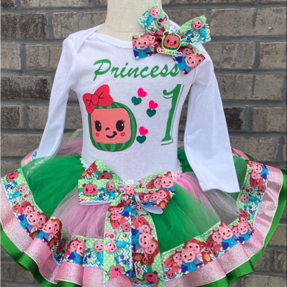 Cocomelon Tutu Set